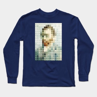 van gogh lego Long Sleeve T-Shirt